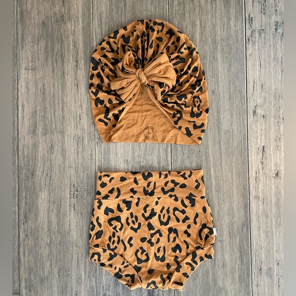 Kyte BABY Matching Sets Kyte Baby X Bunny Knots Turban And Bummie